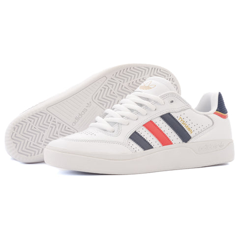 Adidas - Tyshawn Low (Cloud White/Better Scarlet/Gold Metallic) *SALE